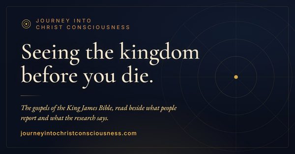 Journey Into Christ Consciousness website, built by Okanagan Web Pro